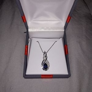 Sterling silver necklace